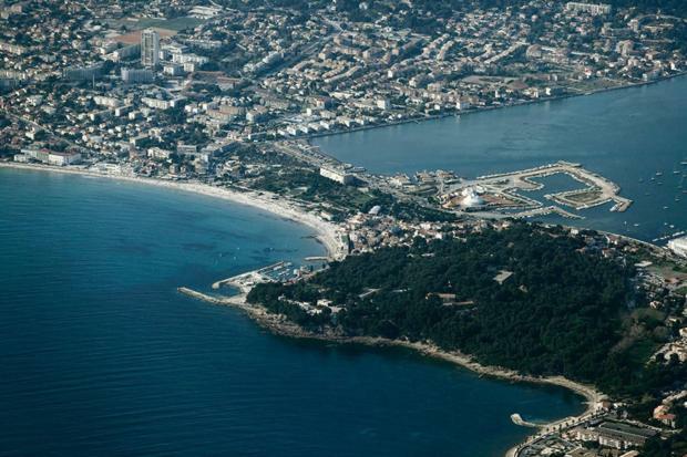 Ferienwohnung Plein sud Saint-Mandrier-sur-Mer Exterior foto